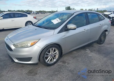 2016 Ford Focus Se from USA, damaged, VIN 1FADP3F22GL290585